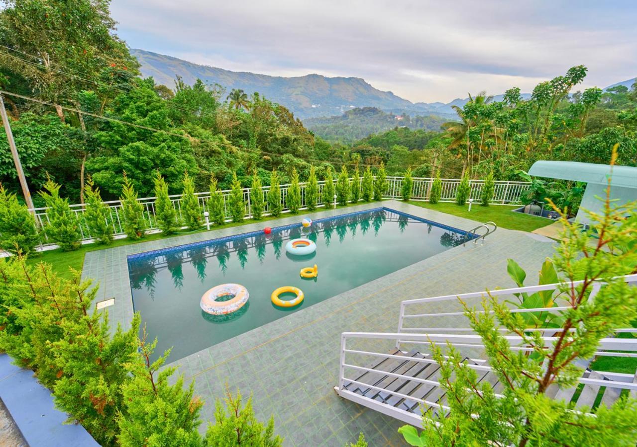 Ice Mist Pool Resort Munnar By Voye Homes Bagian luar foto