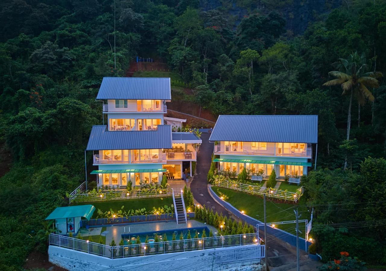 Ice Mist Pool Resort Munnar By Voye Homes Bagian luar foto