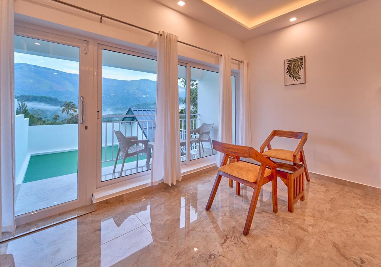 Ice Mist Pool Resort Munnar By Voye Homes Bagian luar foto