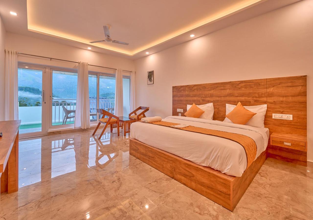 Ice Mist Pool Resort Munnar By Voye Homes Bagian luar foto