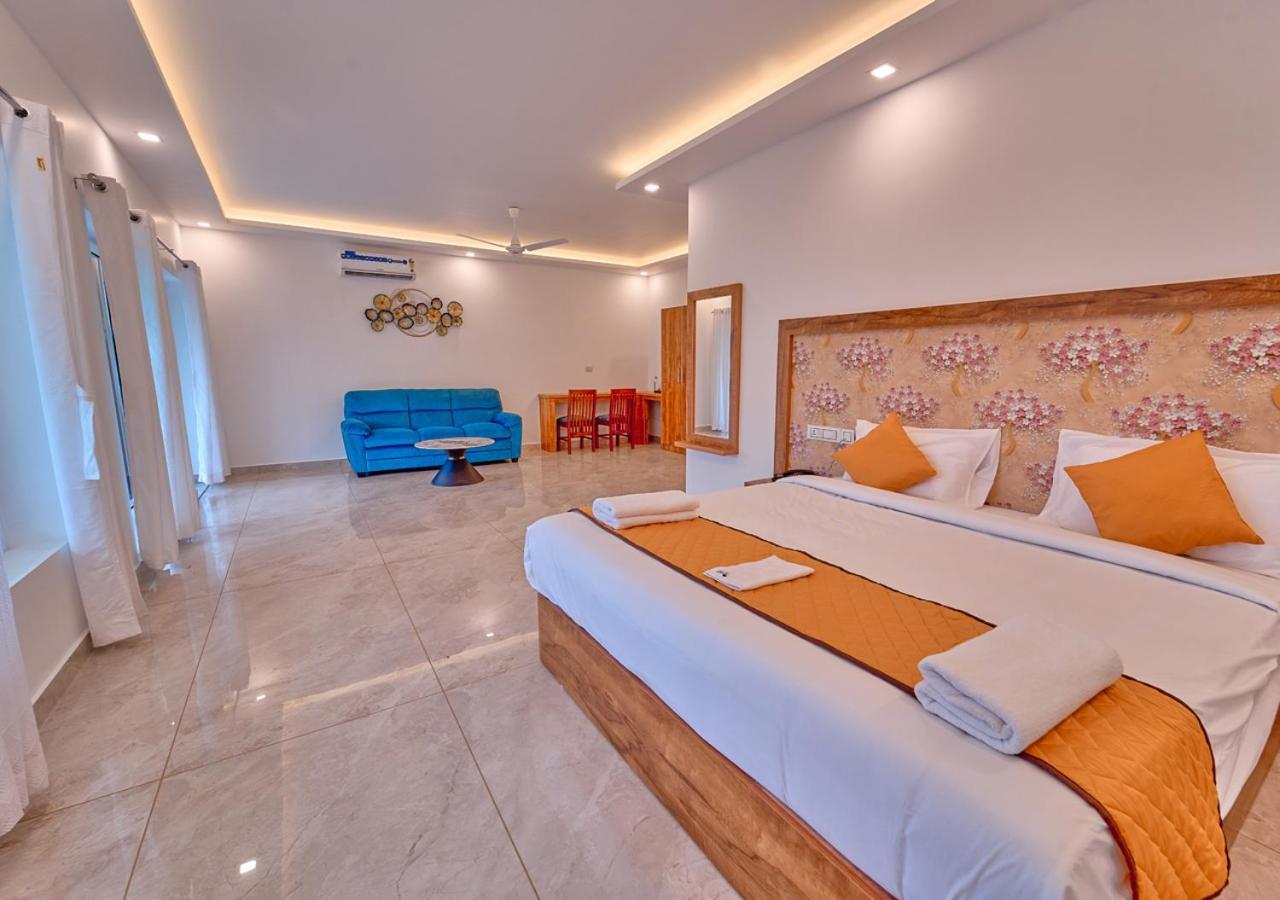 Ice Mist Pool Resort Munnar By Voye Homes Bagian luar foto