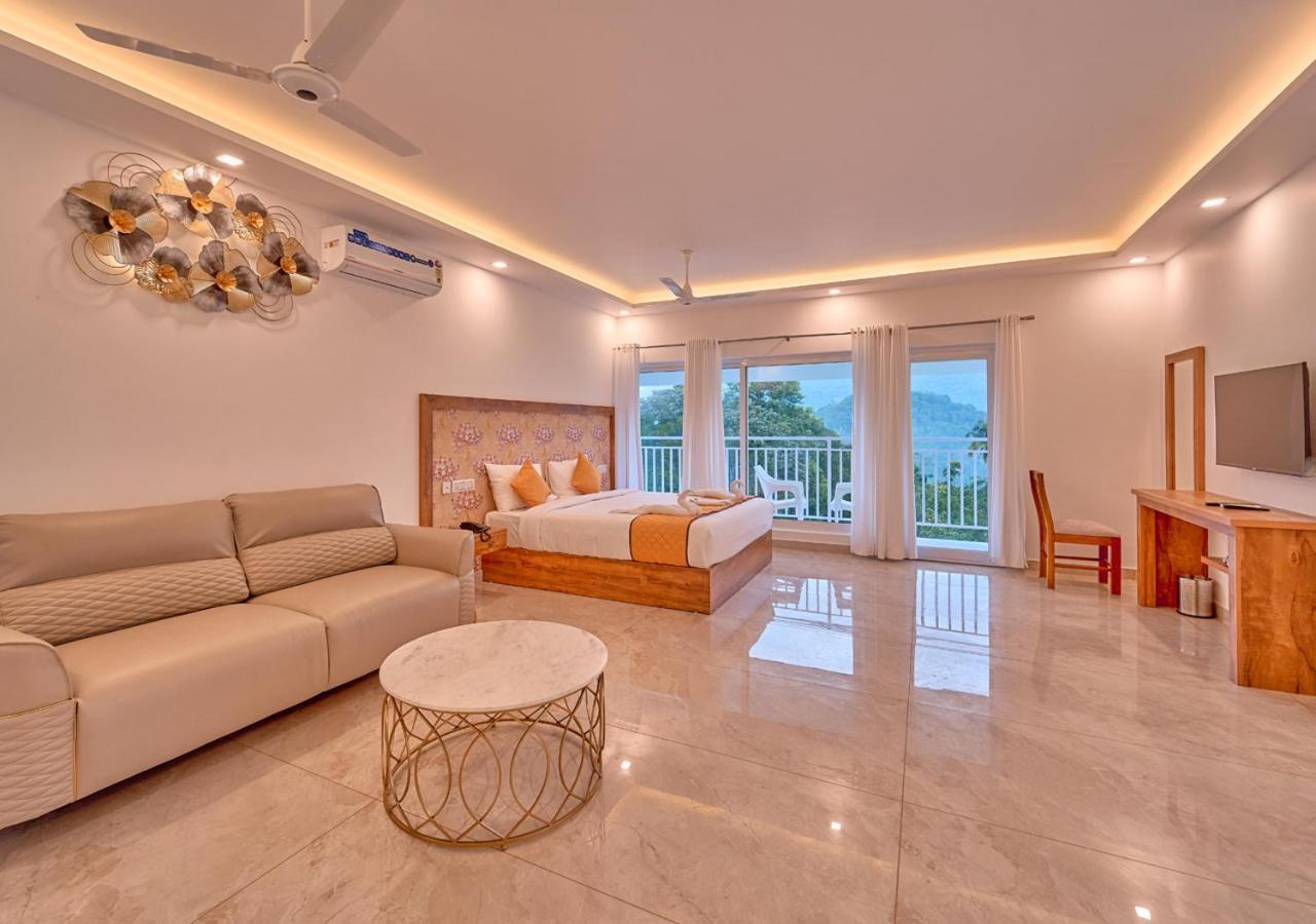 Ice Mist Pool Resort Munnar By Voye Homes Bagian luar foto