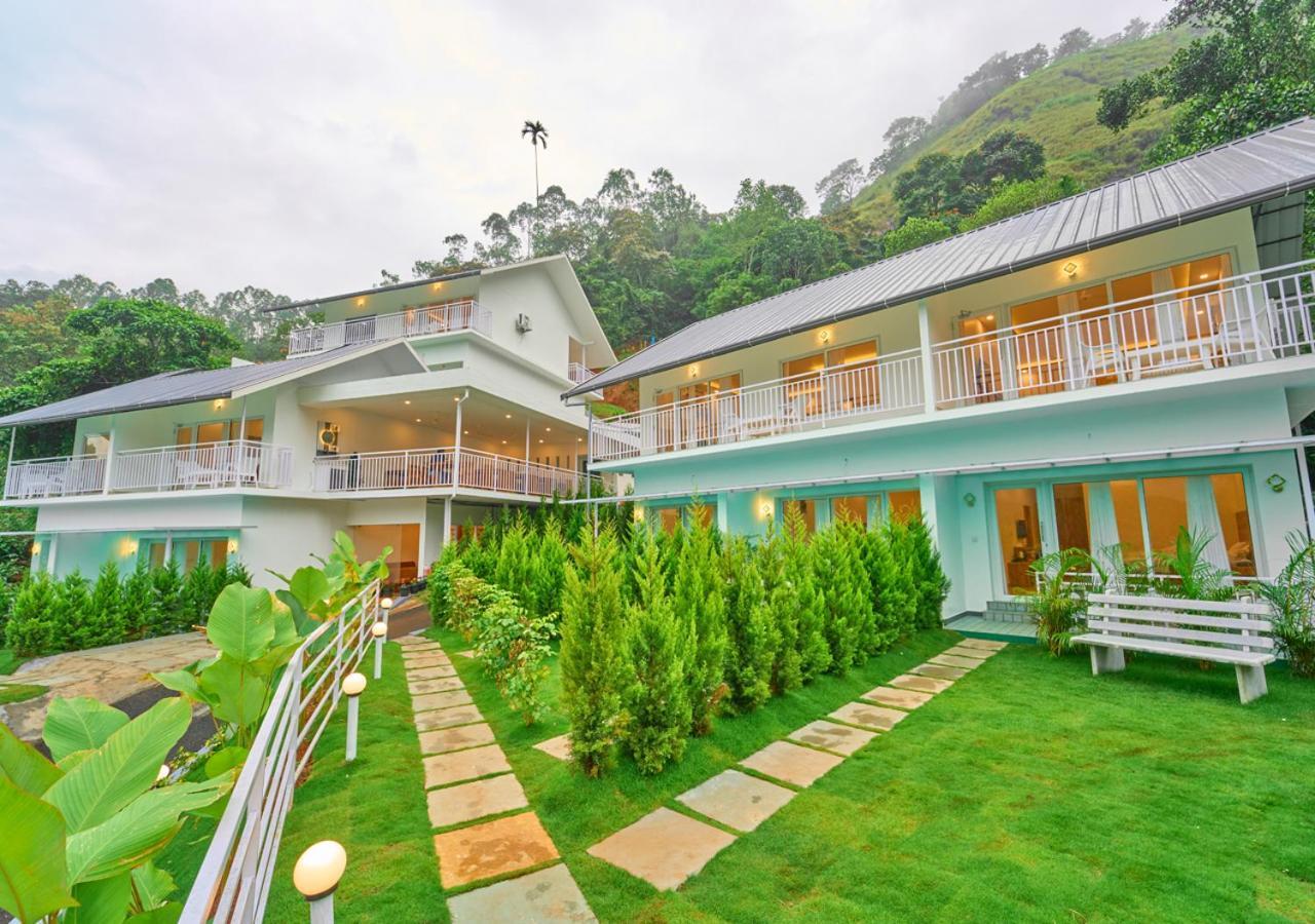 Ice Mist Pool Resort Munnar By Voye Homes Bagian luar foto