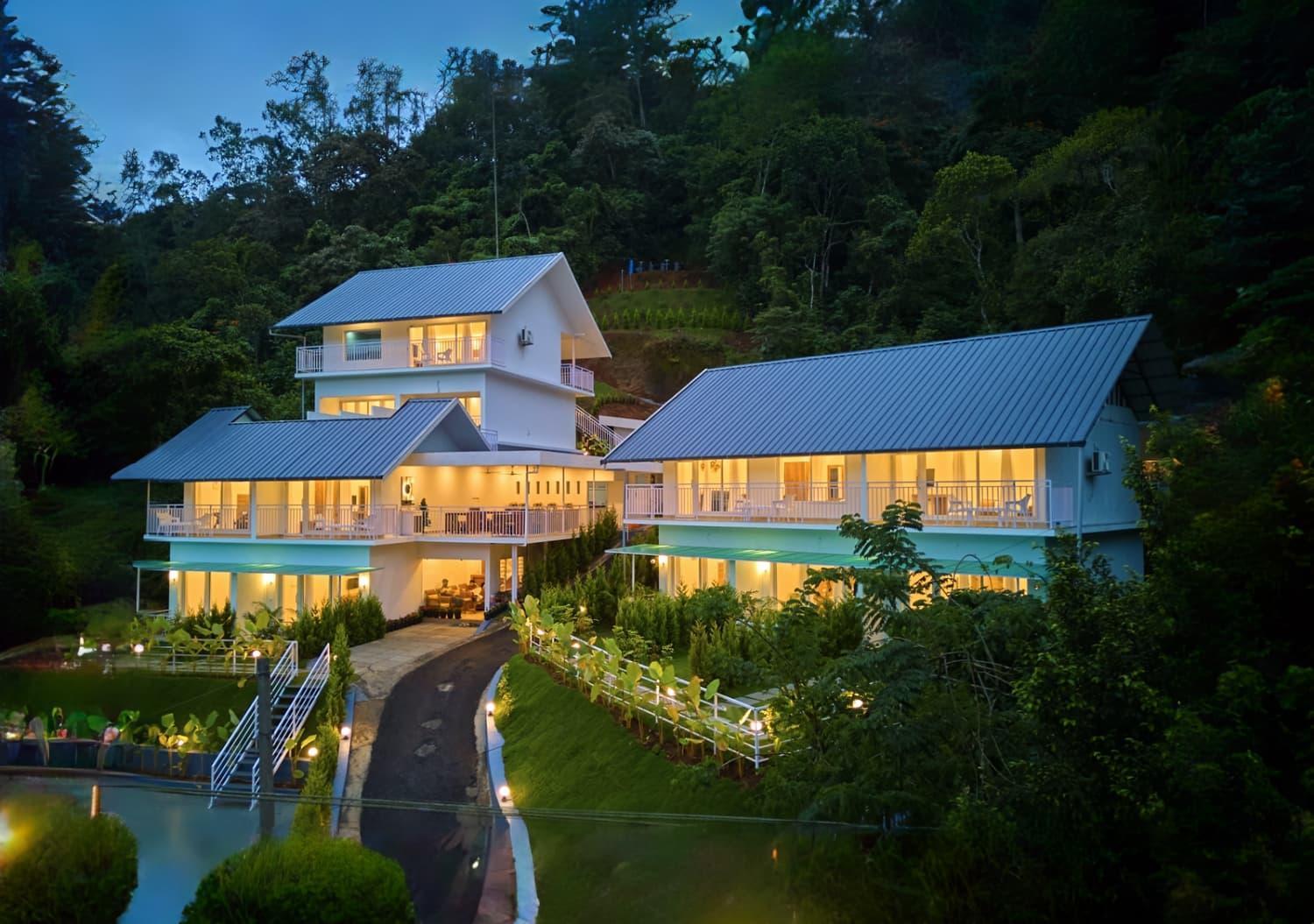 Ice Mist Pool Resort Munnar By Voye Homes Bagian luar foto